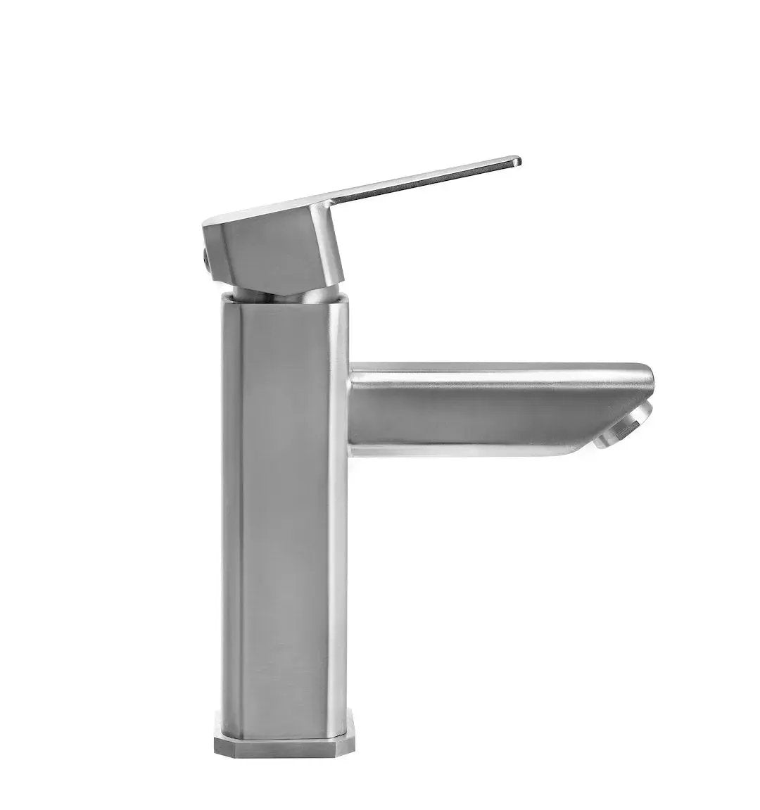 Dura Faucet FML803LQSN Modern Angular RV Lavatory Faucet by DURA FAUCET