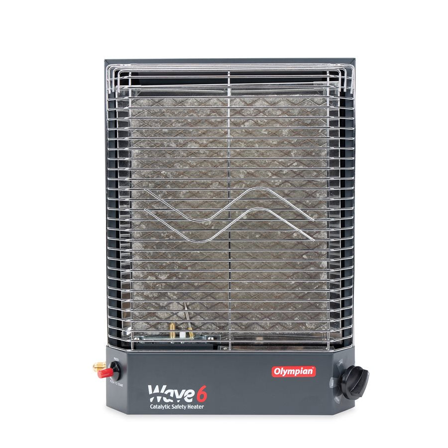 Camco Wave 6 Heater - Compact Portable Heating Solution for RVs and Camping