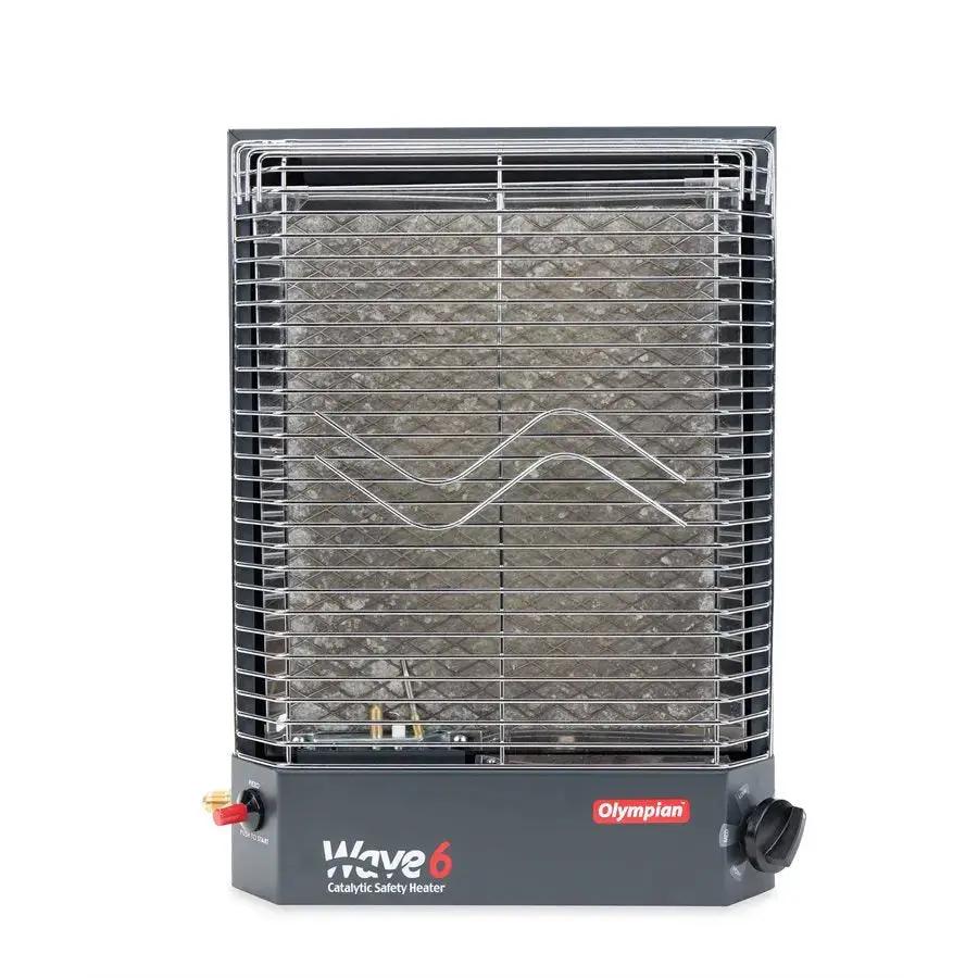 Camco Wave 6 Heater - Compact Portable Heating Solution for RVs and Camping by CAMCO