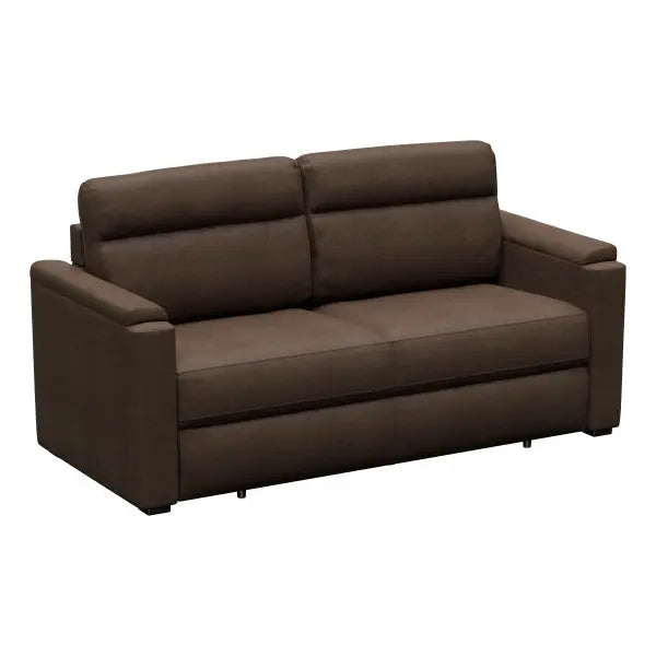 Lippert Components Rest Easy Sleeper Sofa 72' Satula – Comfortable Convertible Seating with Easy Setup