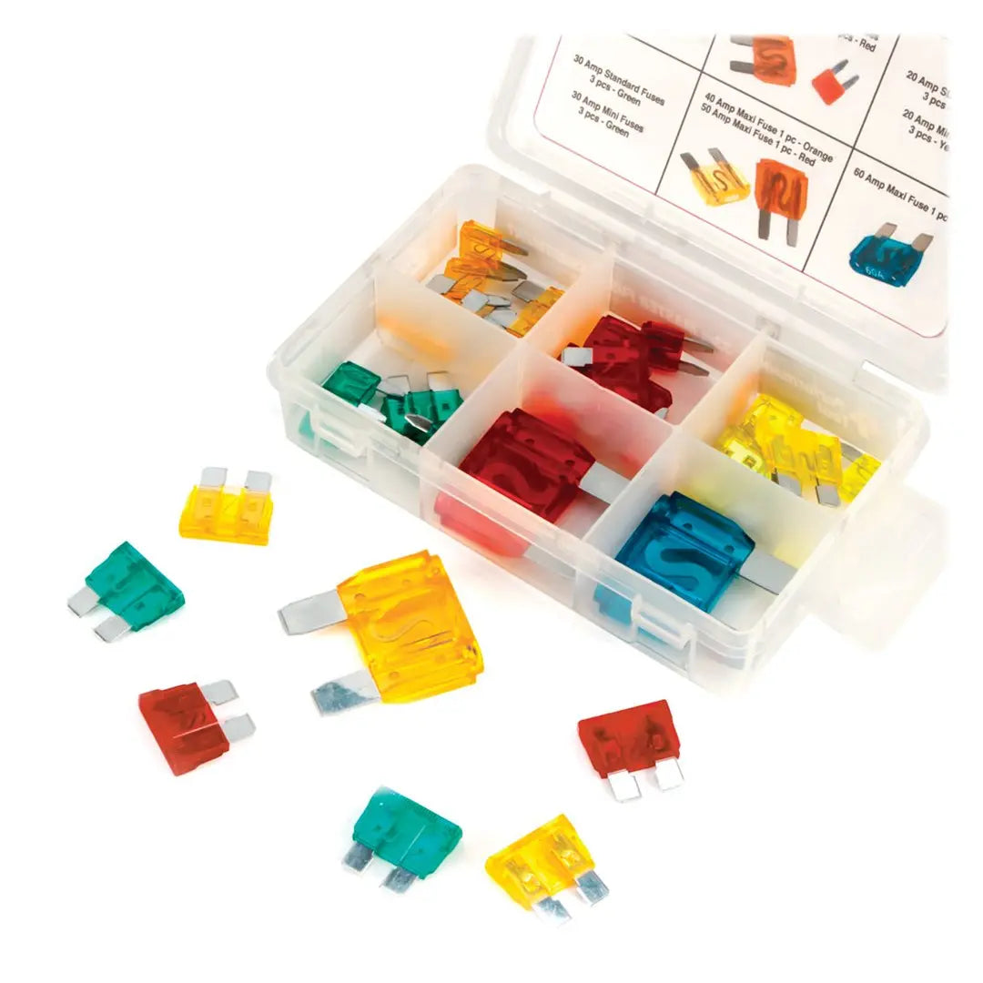Perform Tool W5370 Fuse Assortment for Reliable Circuit Protection