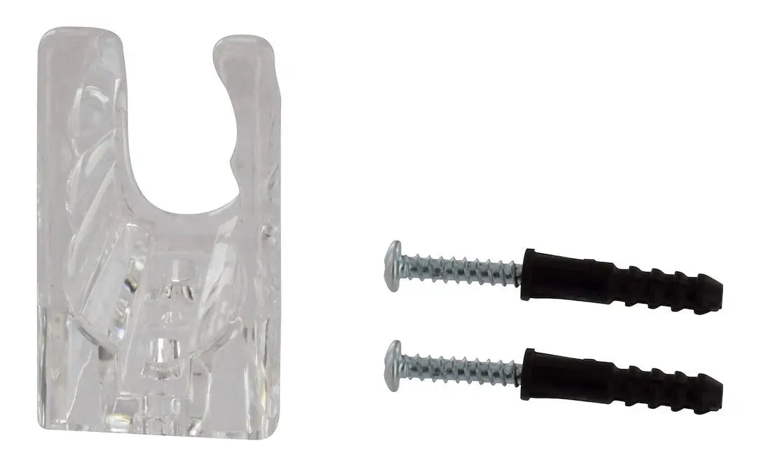 Valtierra LLC PF276009 Clear Shower Bracket – Durable and Reliable Bathroom Accessory