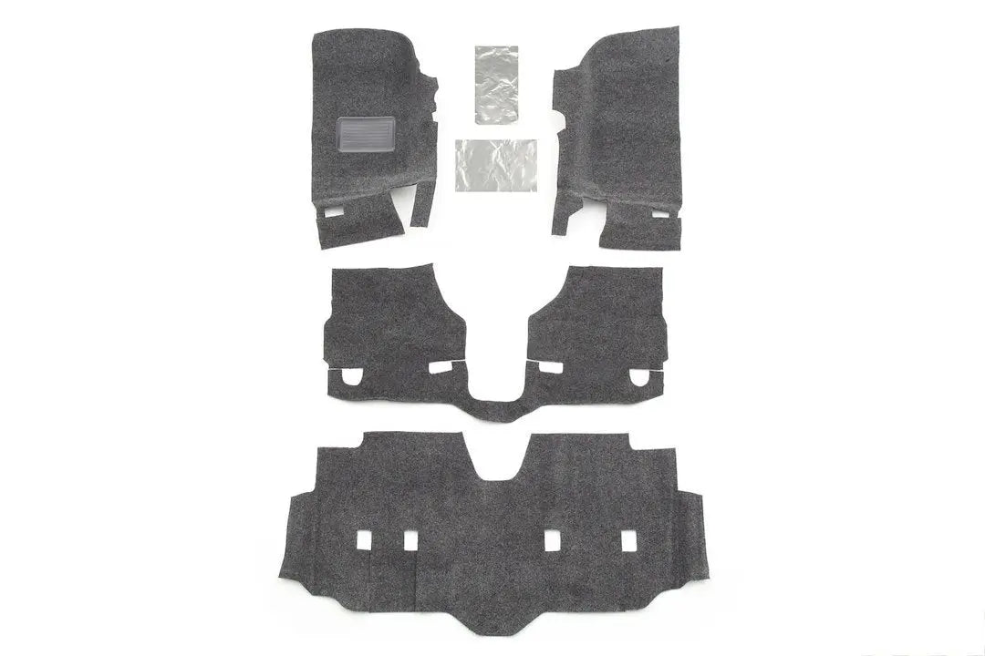 Husky Liners Guardian Comfort Jeep Liner HBRJK07F4 for Superior Vehicle Protection