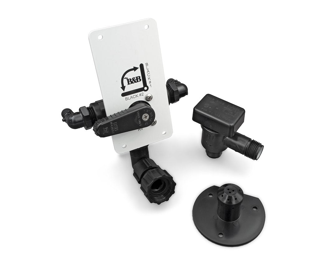 B&B Molders Diverter Valve Tank Flusher – Part Number 94229