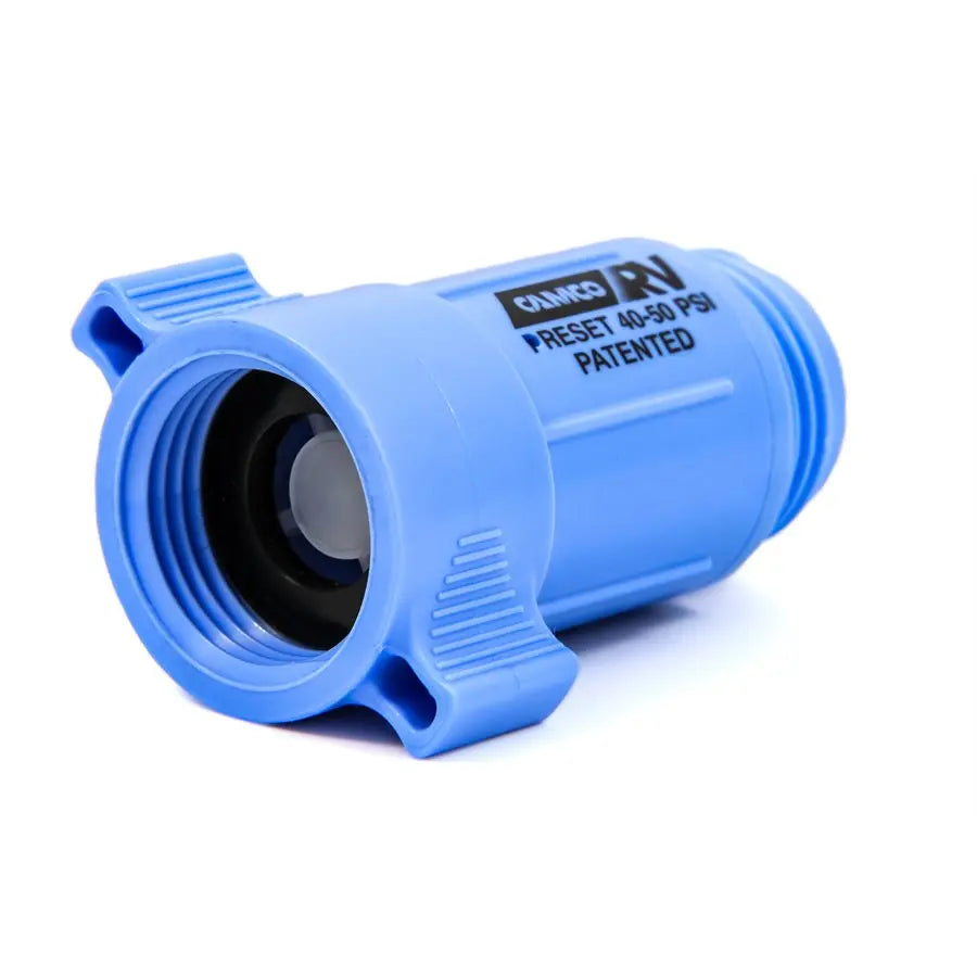 Camco H2O Pressure Regulator Plastic Model 40143 for Reliable Water Flow Control
