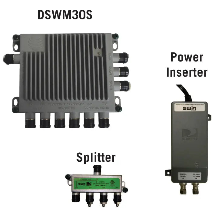 Winegard DSWM30 MultiSwitch for Satellite Systems – Reliable Signal Distribution