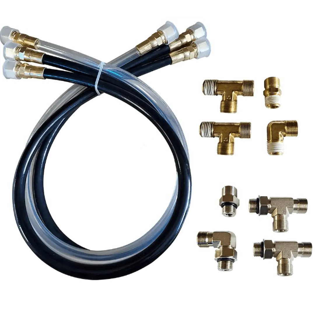 SI-TEX Hydraulic Hose Kit for SeaStar 30' – Reliable Marine Steering Component