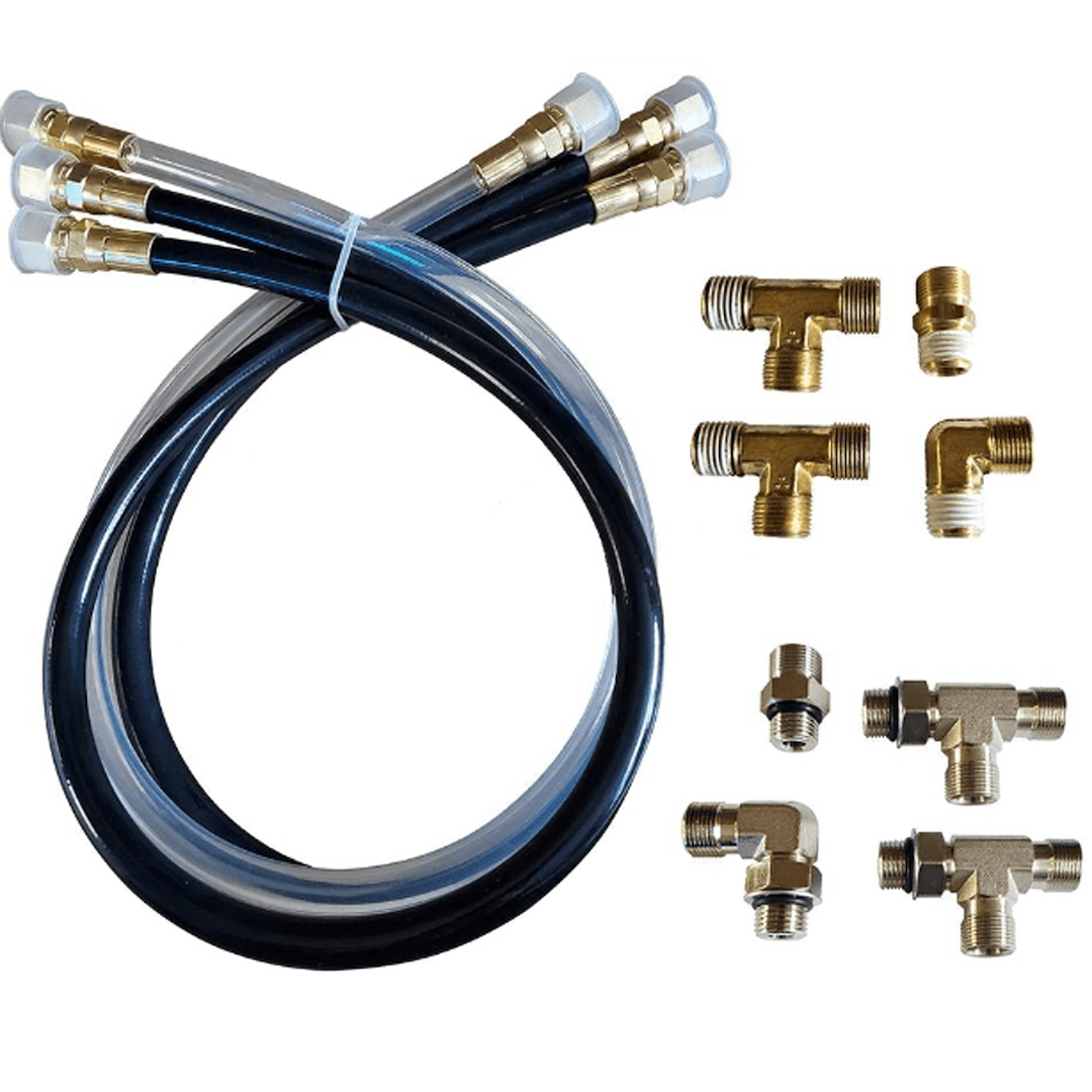 SI-TEX Hydraulic Hose Kit for SeaStar 30' – Reliable Marine Steering Component