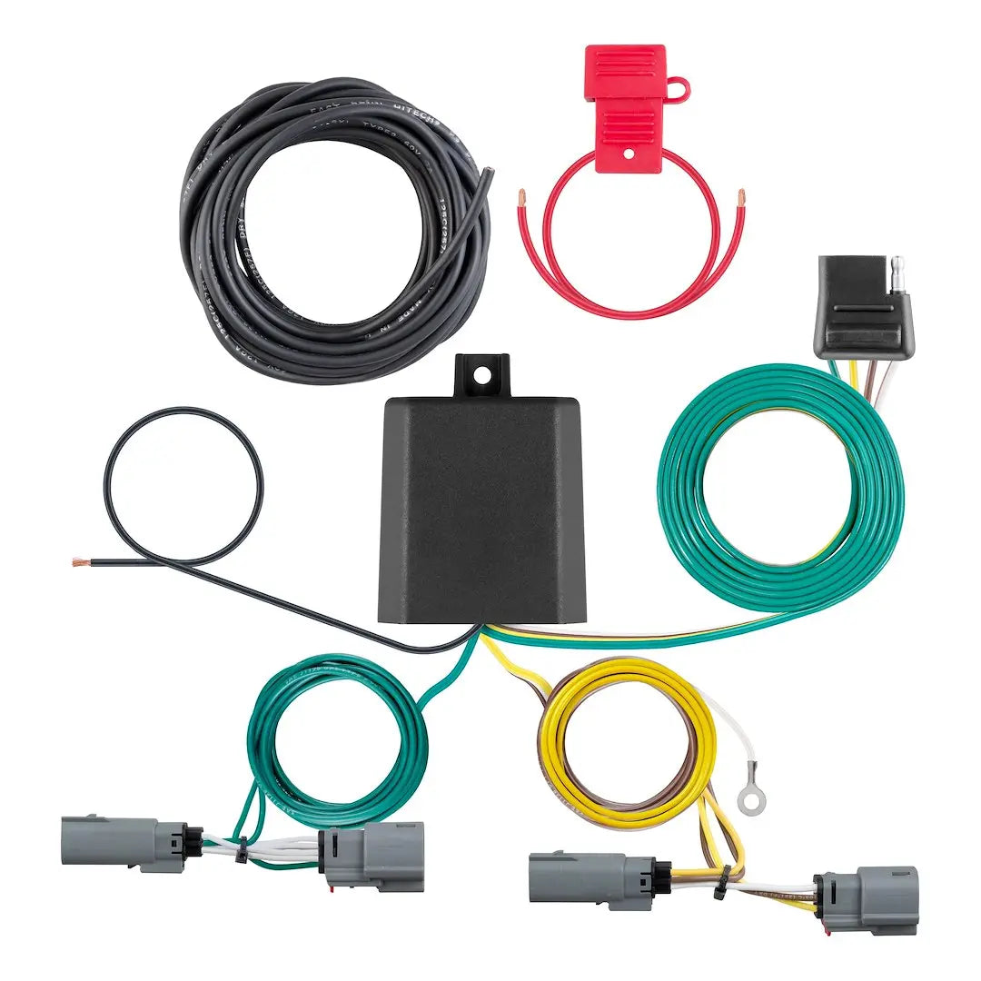 CURT Manufacturing Custom Wiring Harness 4-Way Flat O (Part #56477)