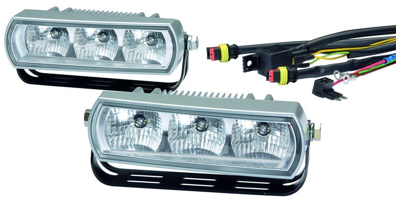 HELLA Lamp Kit DRL 9496 OBLG 3 - High-Quality Daytime Running Light Solution