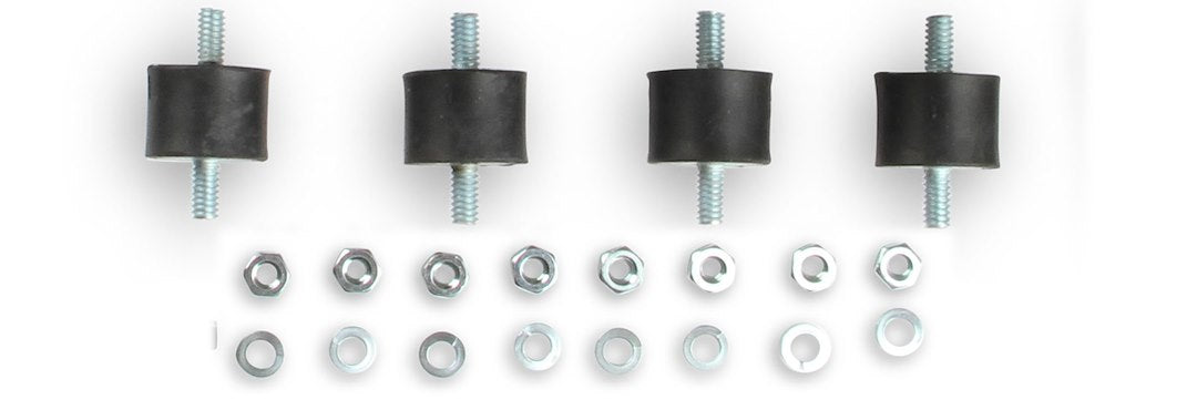 MSD Co. 8800 Vibration Mounts – 4 Pack for Engine and Equipment Stability