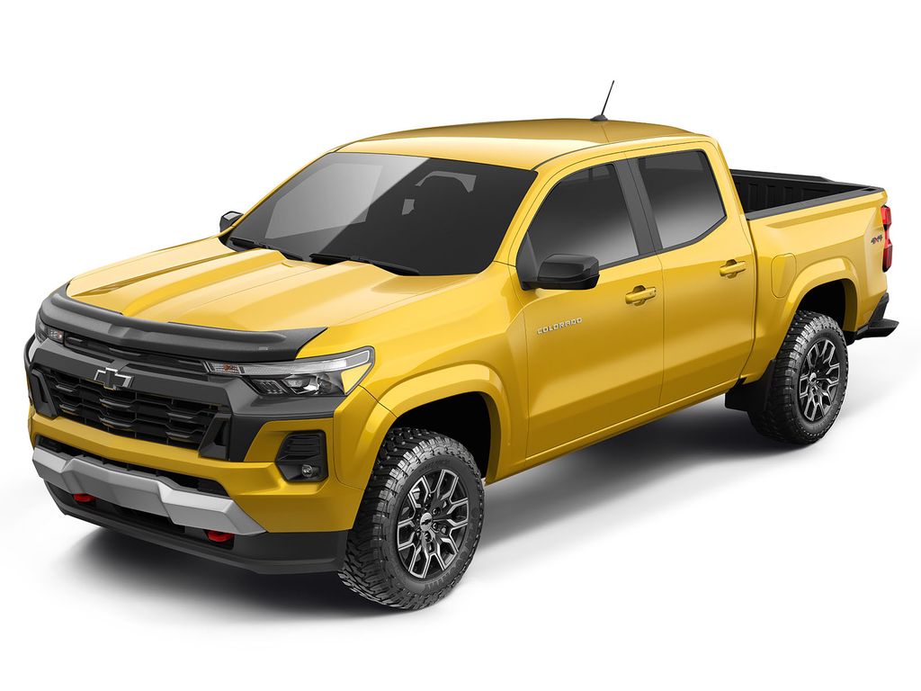 Husky Liners 2025 Chevy Colorado AeroSkin II Bed Rail Caps – Durable Protection and Custom Fit