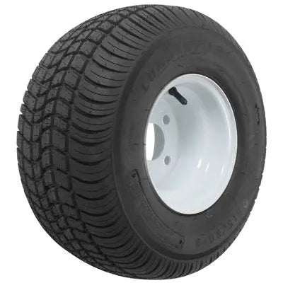 Americana 3H350 205/65-10 White Tire for Light Vehicles