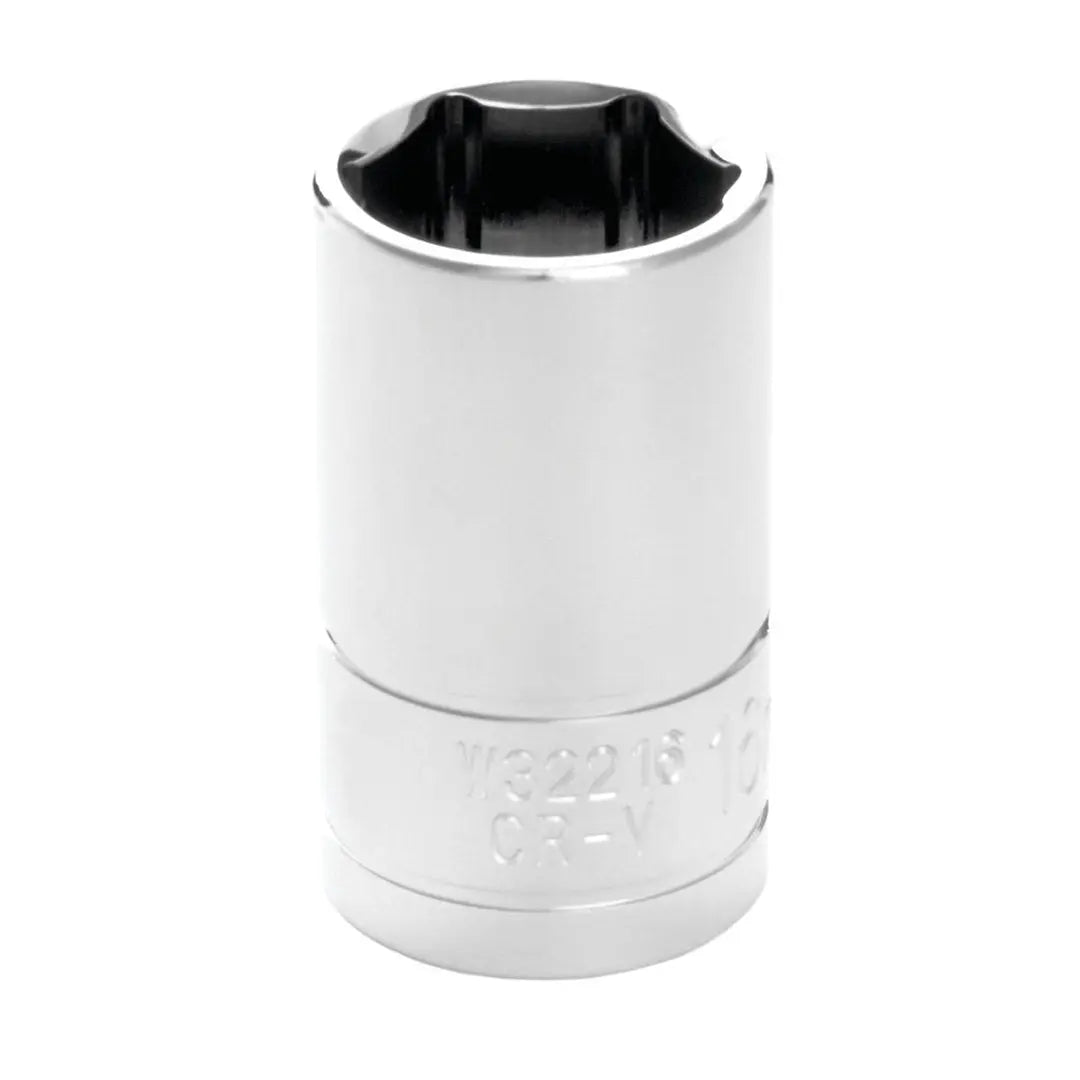 Perform Tool W32216 16mm Socket for Professional Use