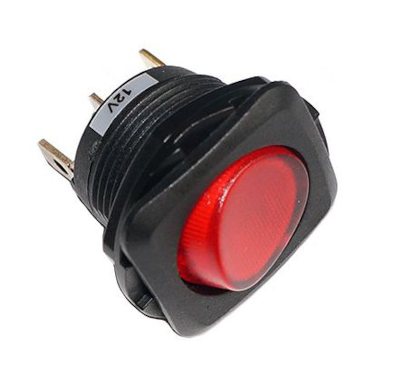 HELLA H61928001 Red Switch - Reliable Electrical Control