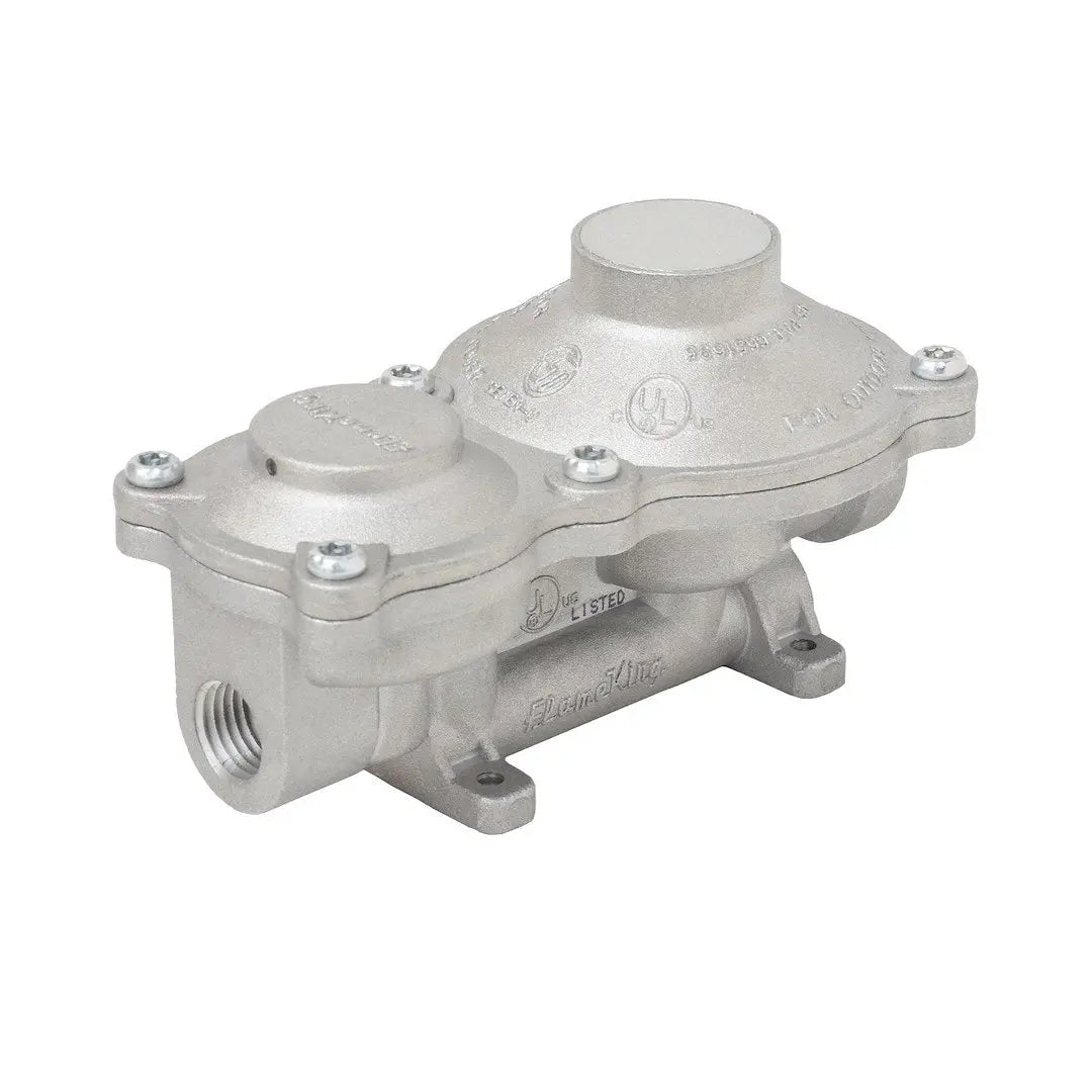 Flame King G2R150B 2-Stage Regulator for Propane Tanks