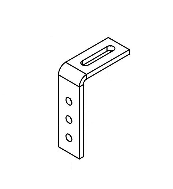 DEMCO Universal Frame Bracket Part 1418972 – Heavy-Duty Mounting Support for Trailers and Equipment