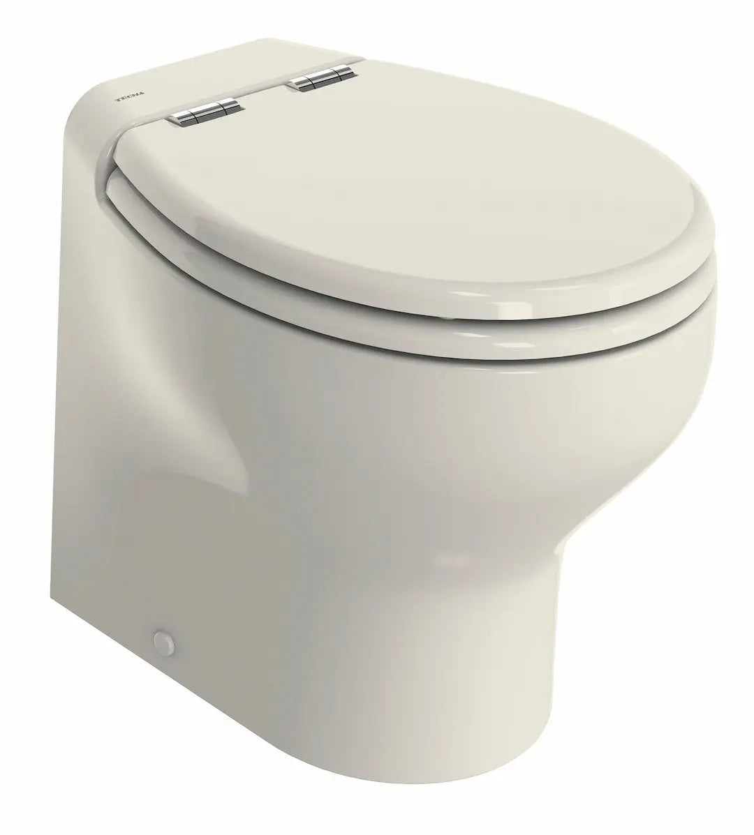 DAVE CARTER Thetford TH98266 SIL+HI Bone 12V Marine Toilet