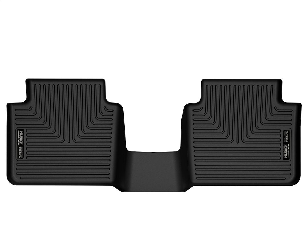HUSKYLINER X-ACT 2nd Seat Floor Liner - Durable All-Weather Protection for Your Vehicle