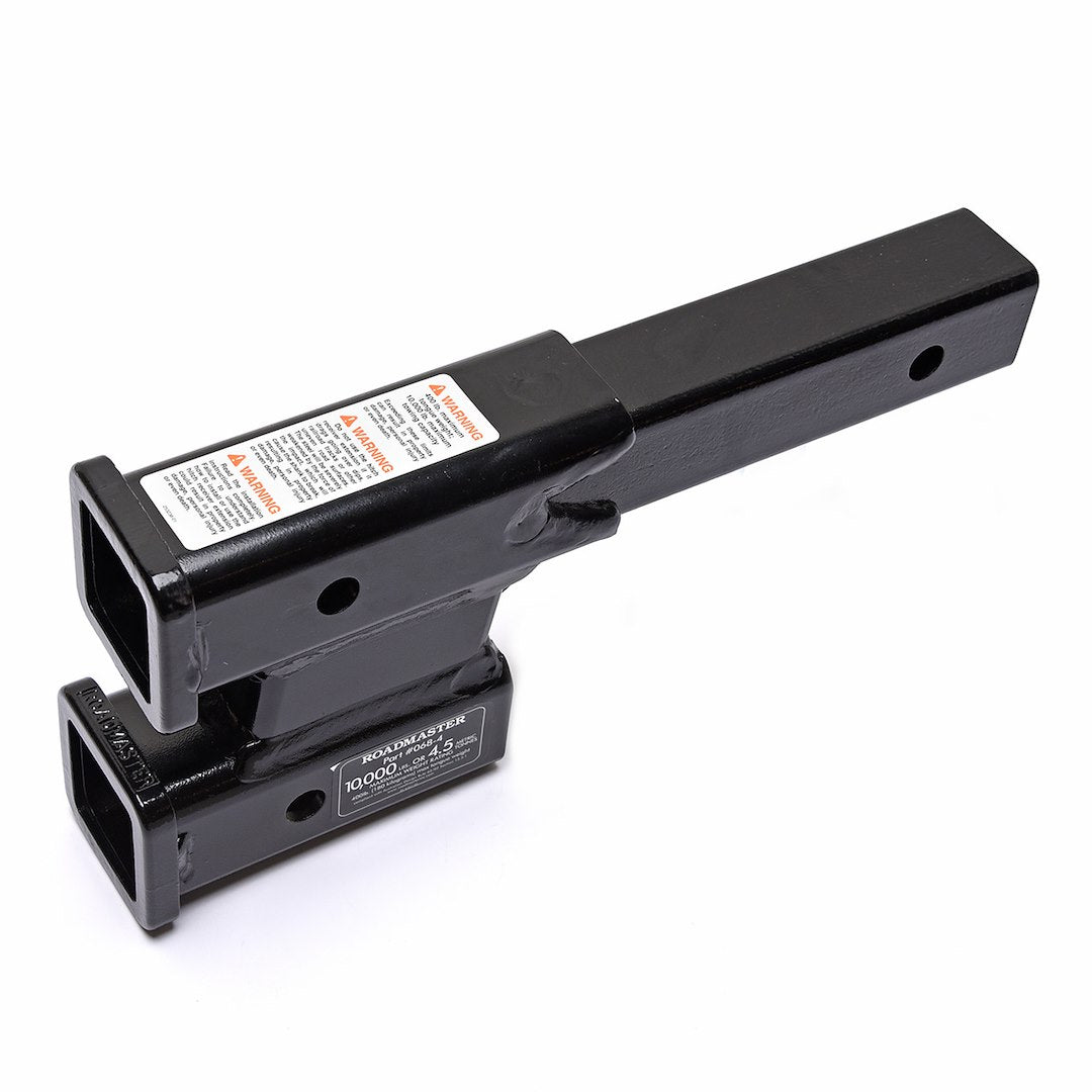 Roadmaster Dual Receiver Drop Hitch - 10,000 lb Capacity, Part #684 by ROADMASTER