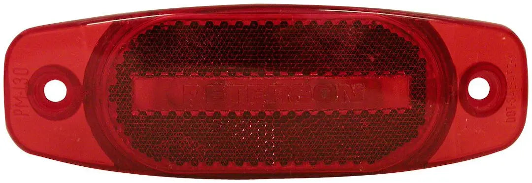 Peterson Manufacturing P2 Rectangular Light with Reflex for 6' x 2.06' Applications