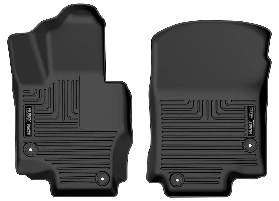 HUSKYLINER X-ACT Front Floor Liner for Mercedes-Benz GLE and GLS Models