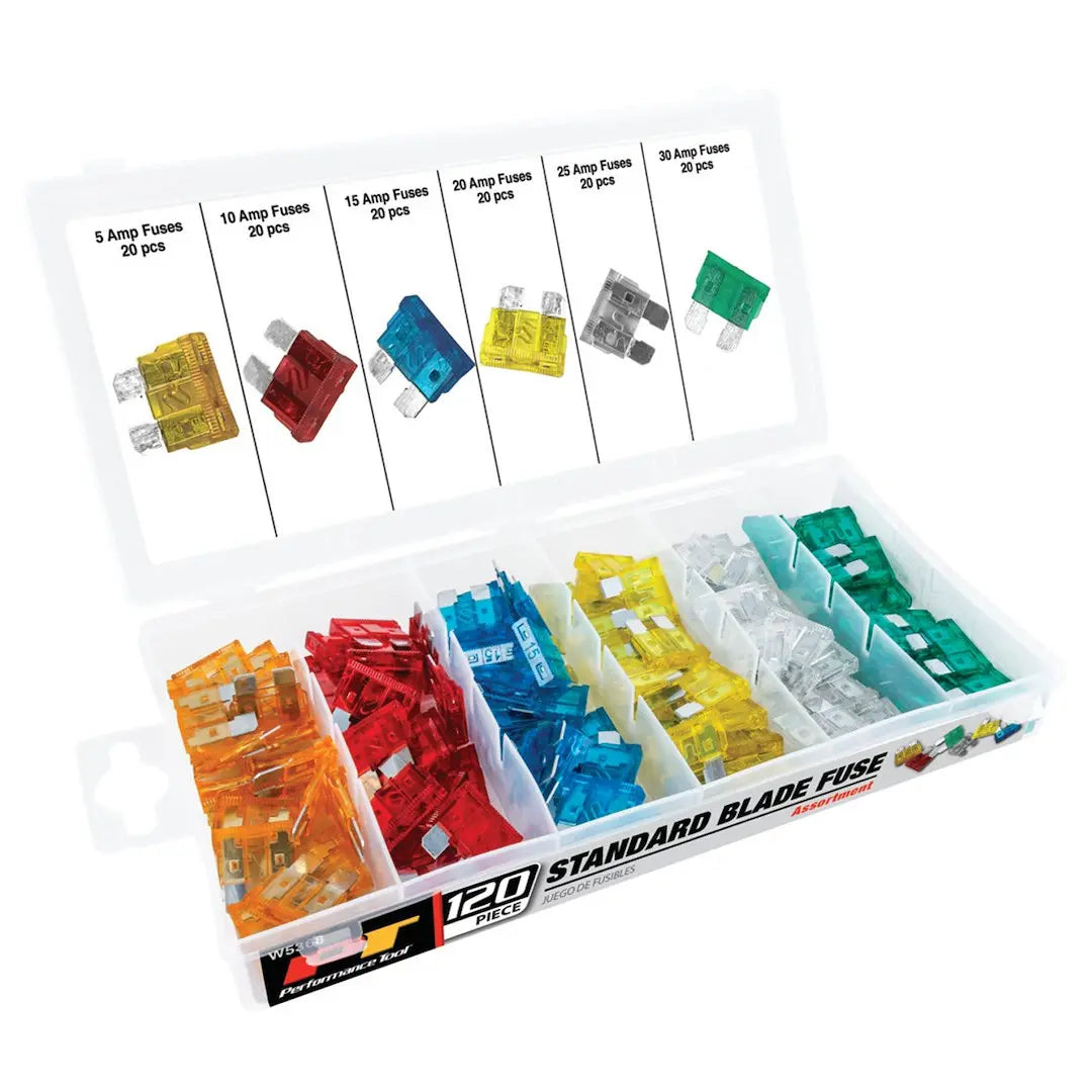 Perform Tool W5368 Fuse Assortment Kit for Reliable Circuit Protection
