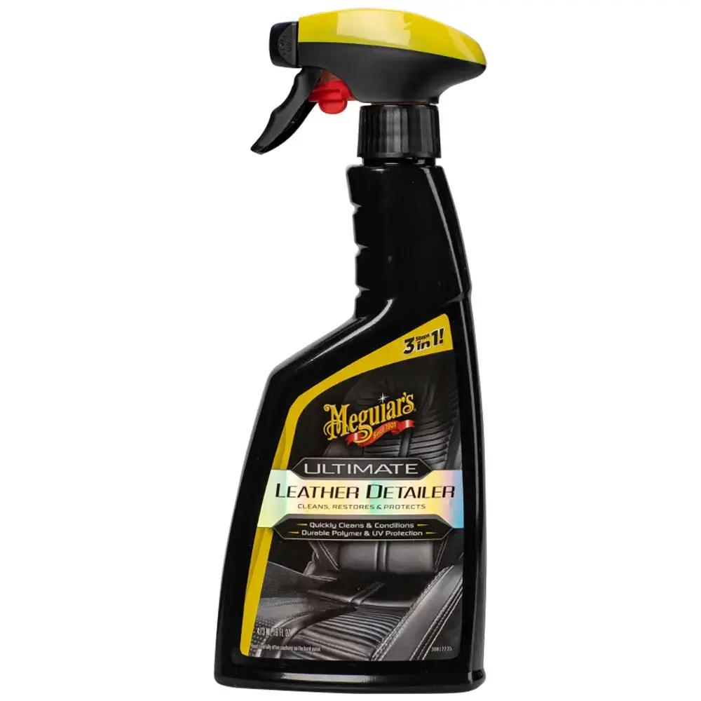 Meguiar's Wax G201316 Ultimate Leather Detailer for Car Interiors by MEGUIARS WAX