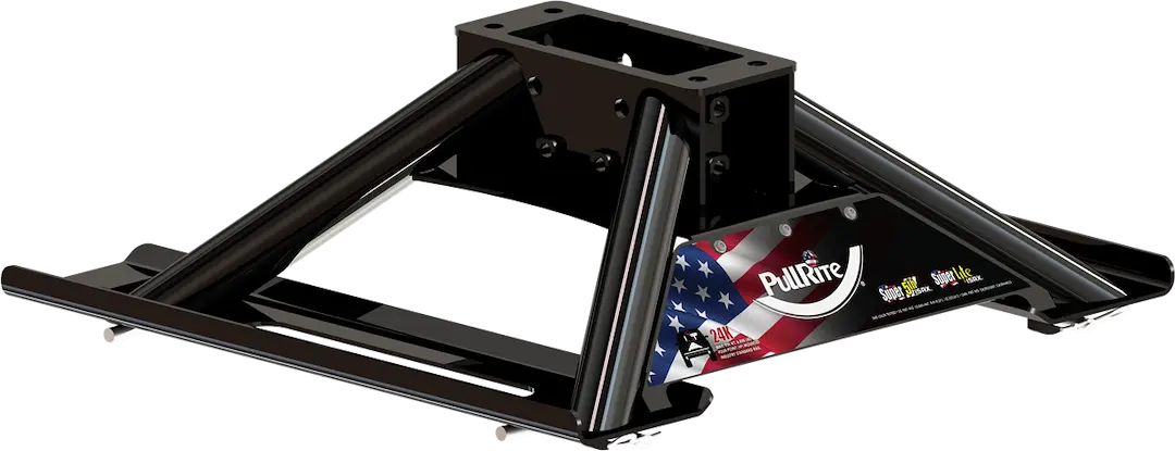 PullRite ISRX Base Part Number 4630 for Heavy-Duty Trailer Hitch Systems