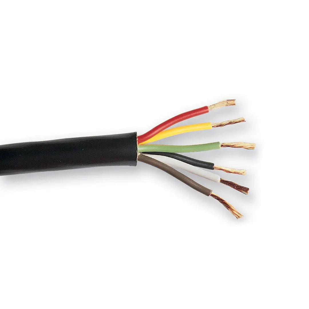 EAST PENN 04906 14-Gauge 6-Wire 100 ft Cable for Heavy-Duty Electrical Applications