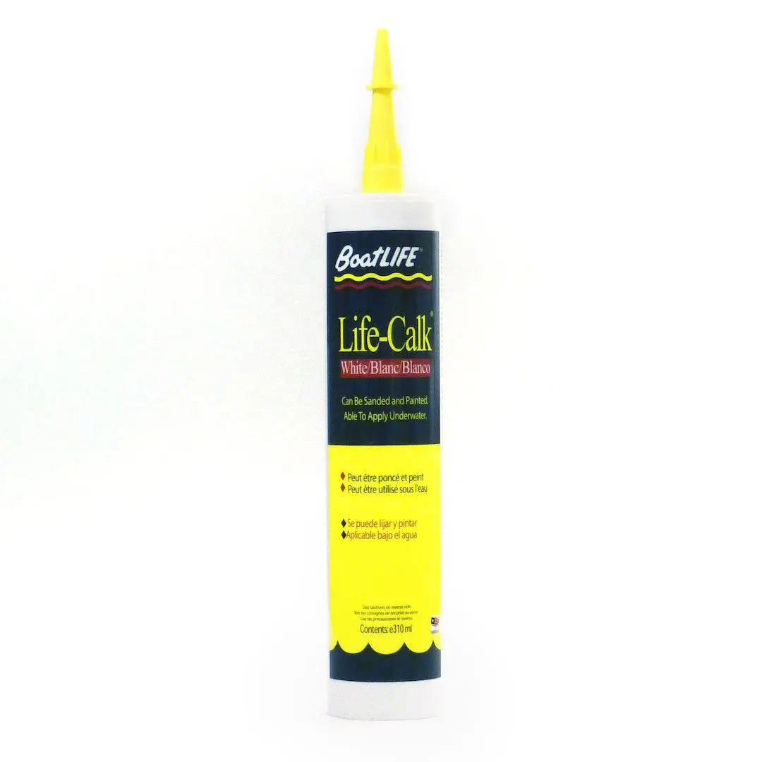 LIFE INDUST. Life Calk 10.6 fl oz White Cartridge