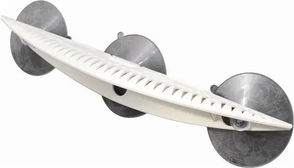 Attwood Mari 118484 12' White Hook & Lure Rack for Marine Storage