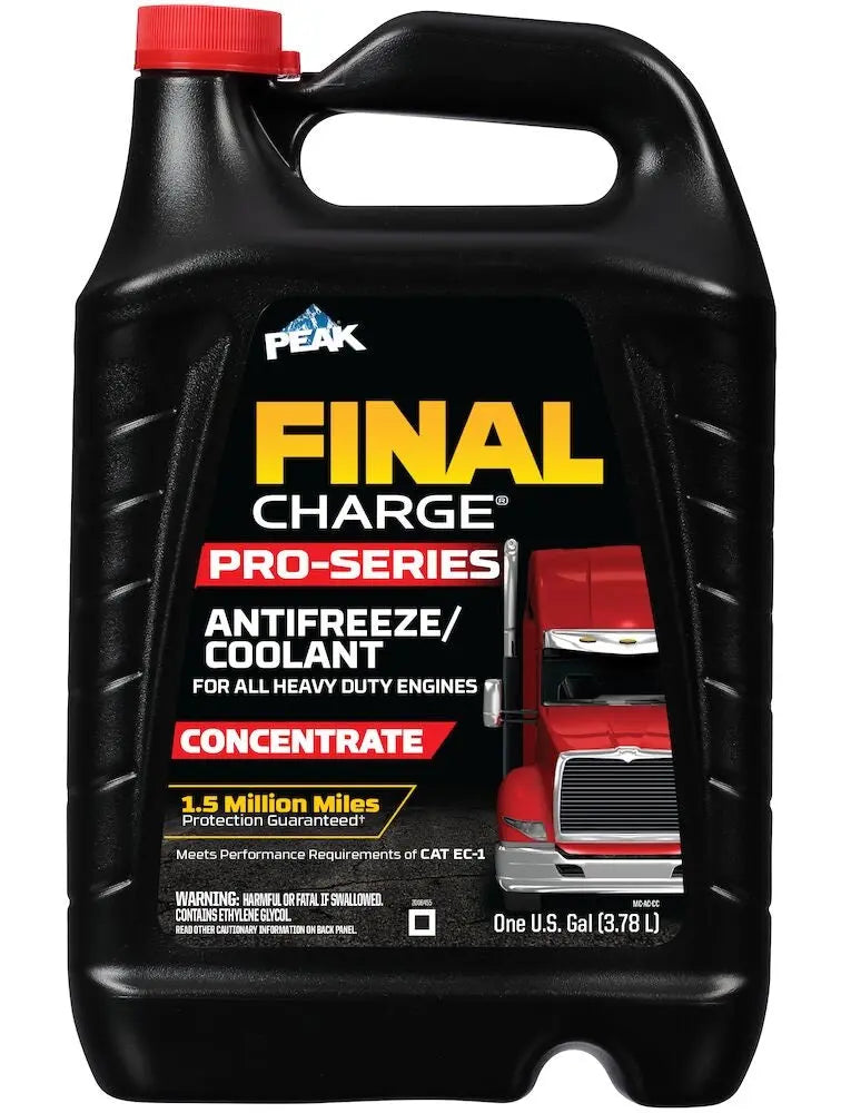 PEAK HERCLNR Final Charge PR-Series Antifreeze – Reliable Engine Protection