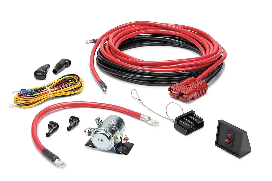 WARN Industrial 20 ft 175 Amp Cable Kit (Part Number 32963)