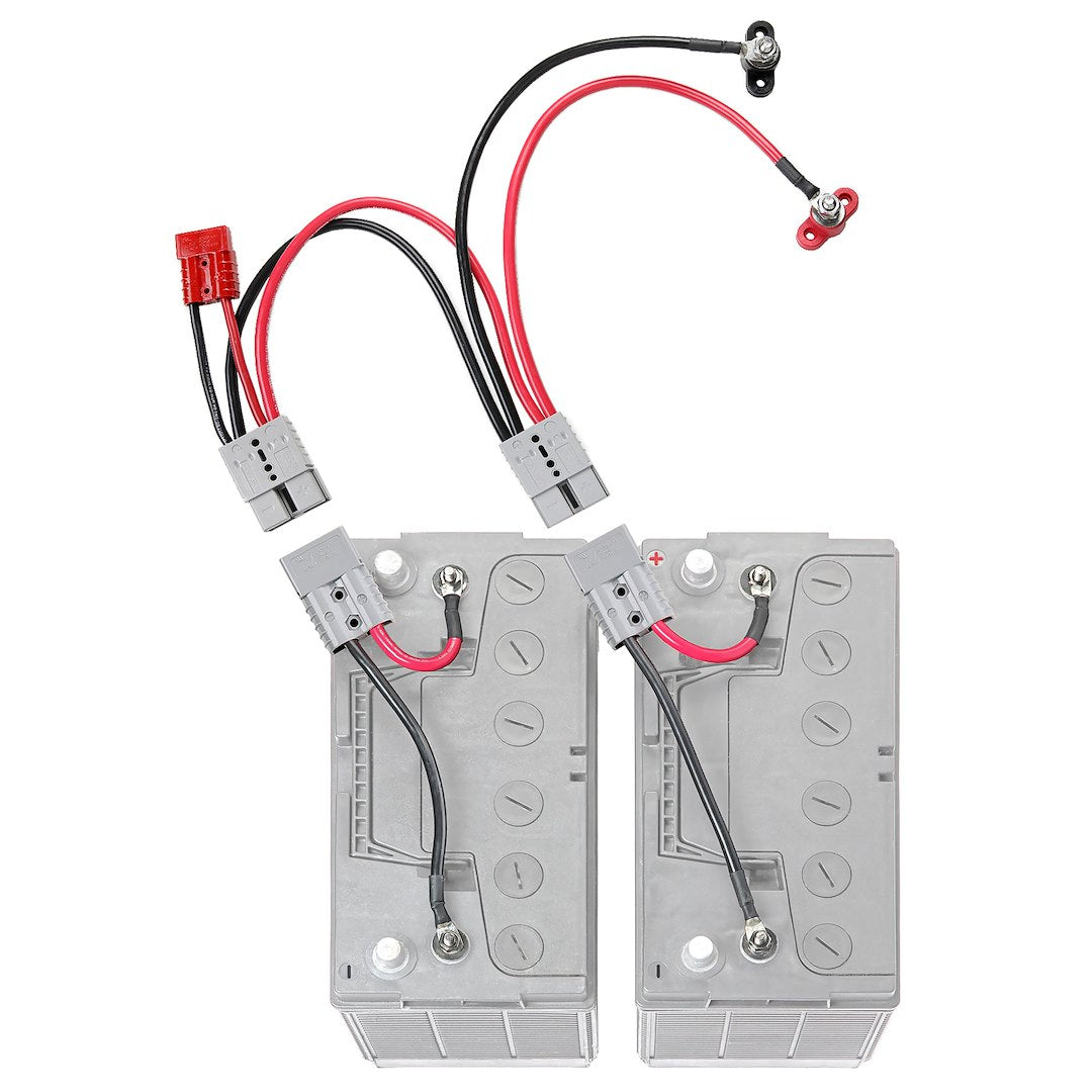 Connect Ease 6 Gauge Dual Battery Cable Kit - Model CE12VBM6PK