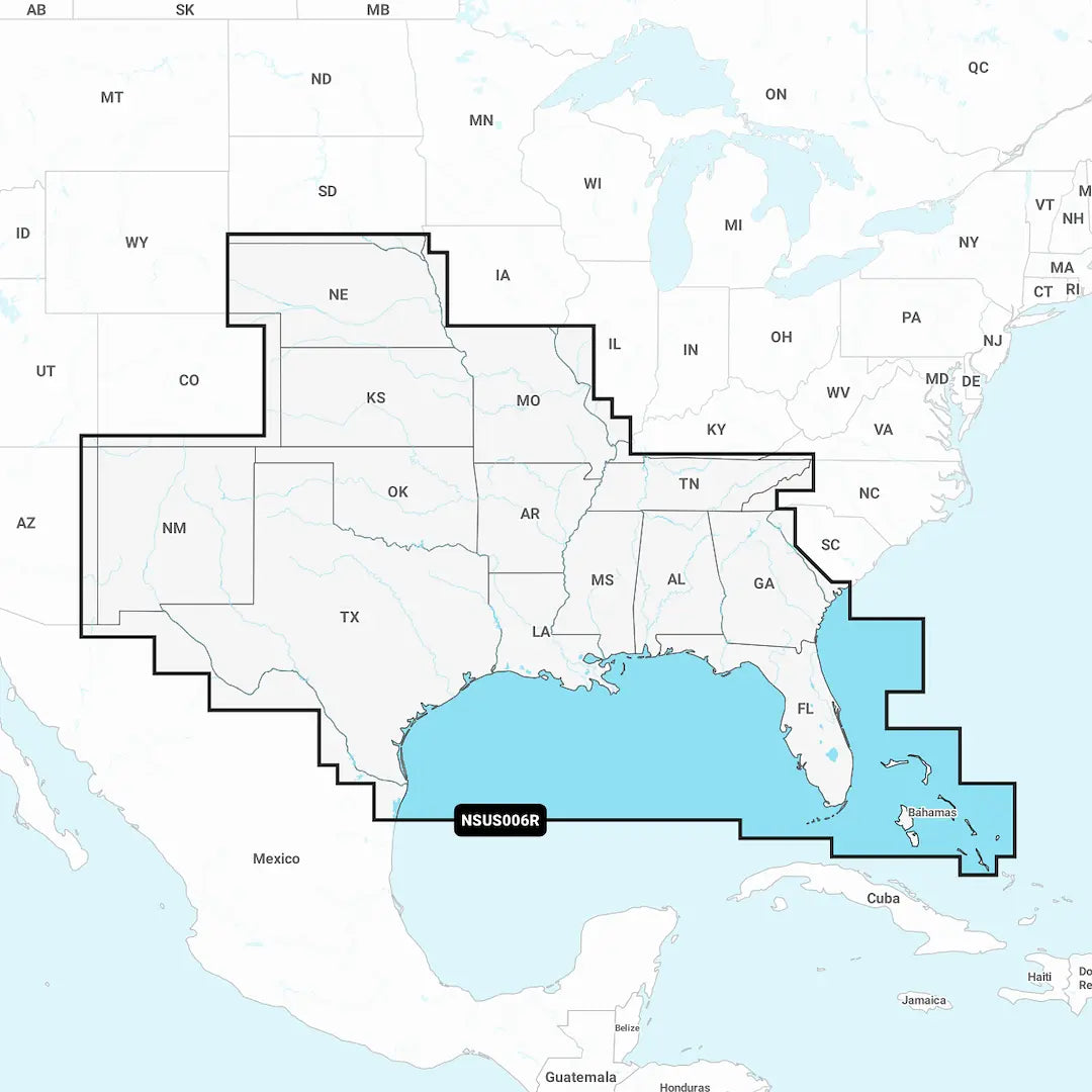 Garmin Carto U.S. South Map Part 010C129020 for Navigation and Routing