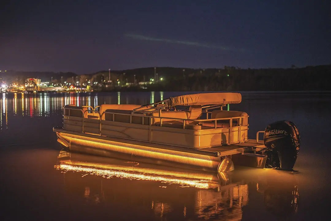 T-H Marine 20' RGB Pontoon Boat Kit PBDK20RGBD for Custom Marine Lighting