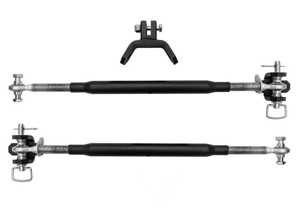 Bulletproof Frame-Mounted Hitch Stabilizer Bars (Part Number: STABILIZER)