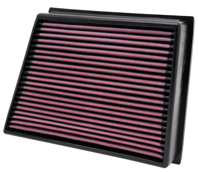 K&N Filter 332466 High-Flow Air Filter for 2011 Chevy 6.6L Engines