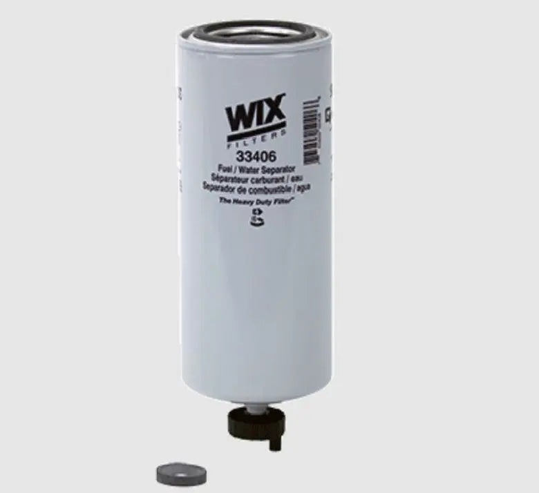 WIX FILTR HD Fuel Filter Part 33406 – Reliable Fuel System Protection