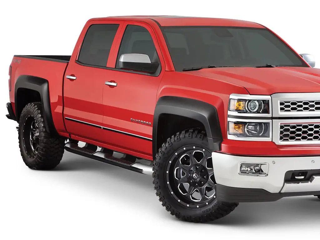 HuskyLiner FF Extend-A-Fender Style 4-Piece Set for Enhanced Fender Protection by HUSKYLINER