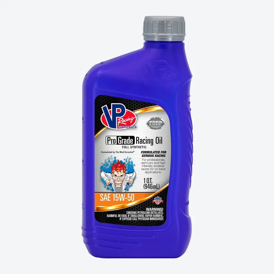 VP FUEL VP Full Syn 15W-50 Pro GR High-Performance Engine Oil - 1 Quart by VP FUEL