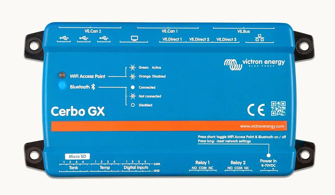 Victron Energy CERBO GX MK2 Controller (Part Number: PP90045011)