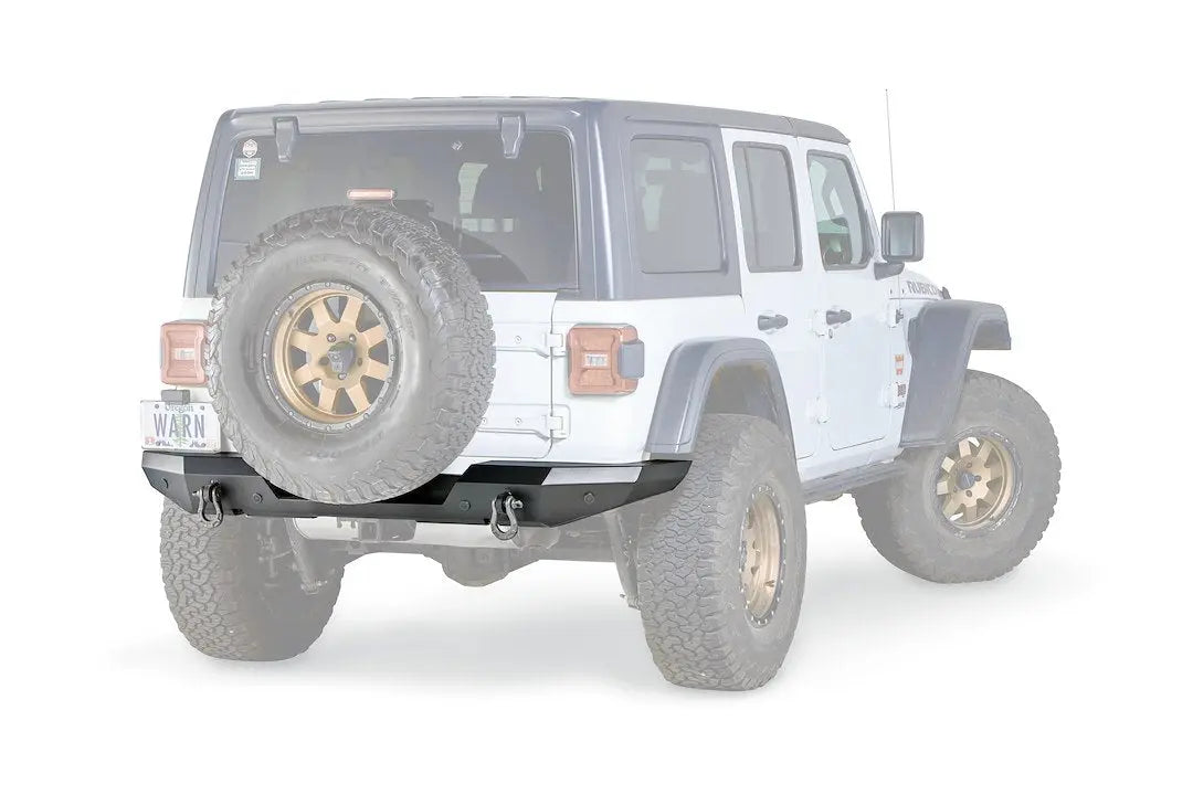 WARN Industries BMPR Elite Rear for Jeep JL - Part Number 102410