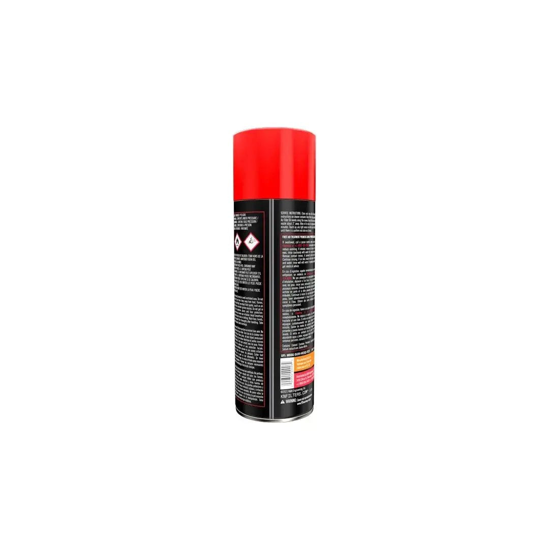 K&N Filter Air Filter Oil 6 oz Aerosol - Optimal Air Filter Maintenance by K&N FILTER