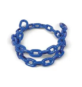 Greenfield VNYL CTD Chain 1/4 x 4 inches - Royal Finish