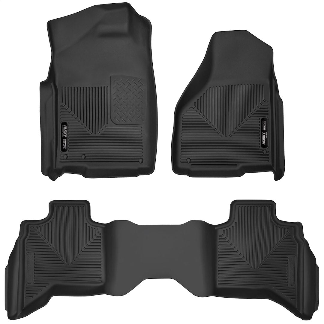 HuskyLiner XC Front/2nd Seat Cover for 2009-2021 Ram 1500 Classic