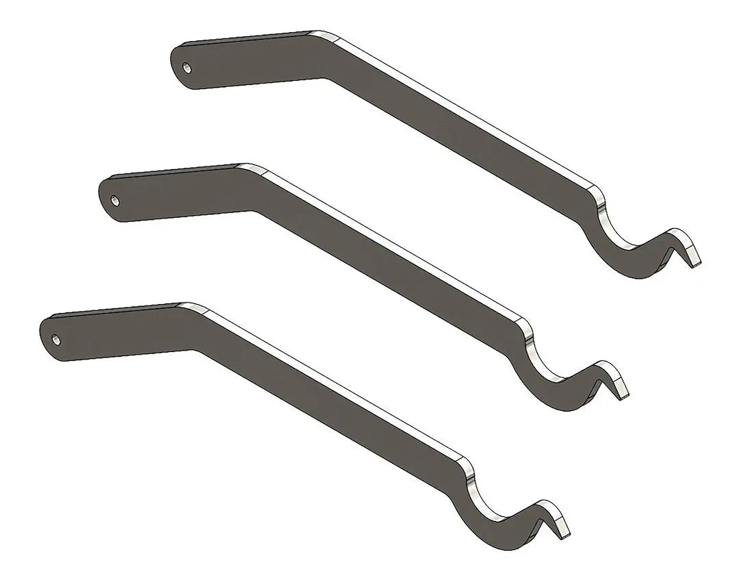 Blue Ox KIT 2-Pnt/Trckpr Spring Bar Lift T - Heavy-Duty Trailer Hitch Accessory