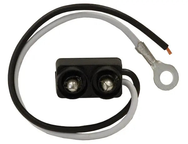 Buyers Prod 5620250 Male 2-Pin In-Line Electrical Plug, 6-inch, Pack of 25