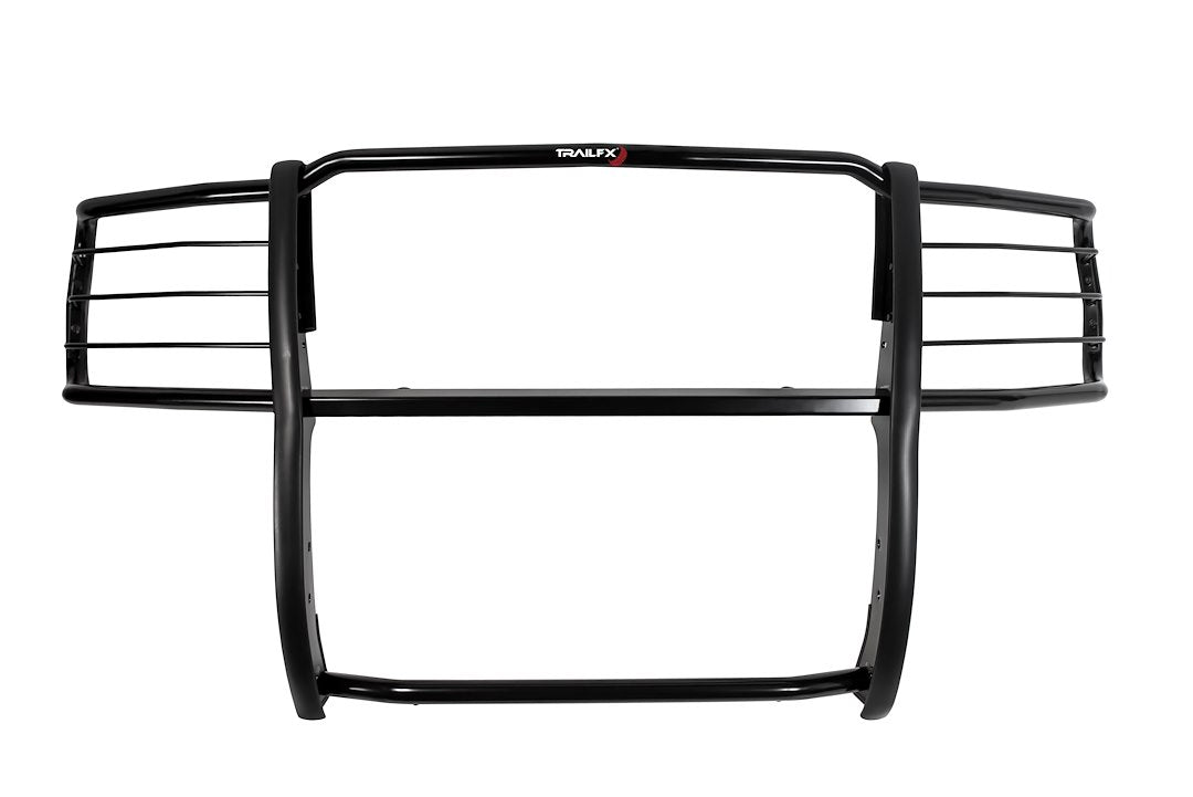 TRAILFX Jeep Black Grille Guard E0042T for Enhanced Front-End Protection